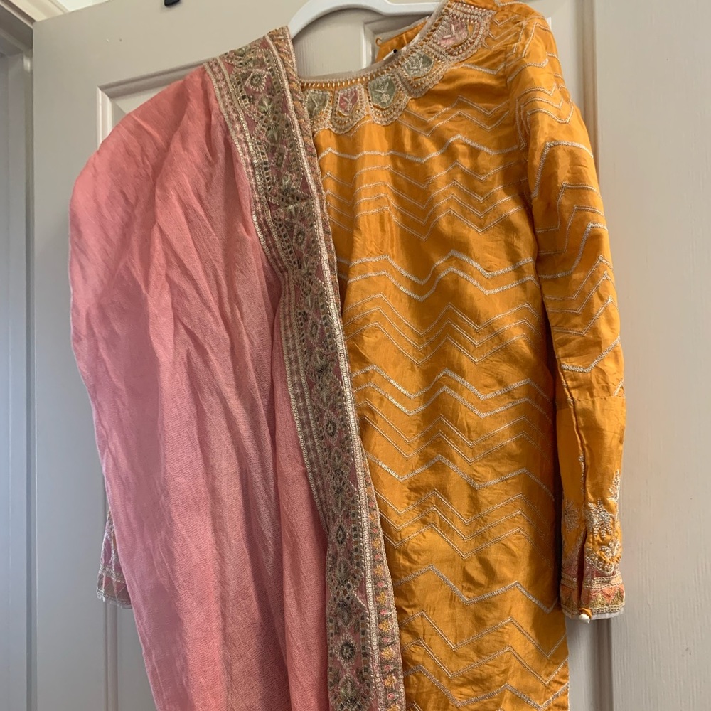 Pakistani outfit.